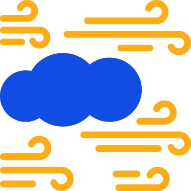bulut simgesi, vektör illüstrasyonu