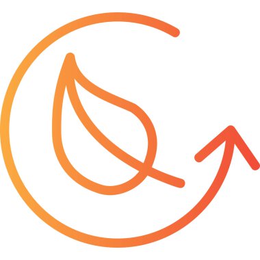 Gıda simgesinin vektör illüstrasyonu