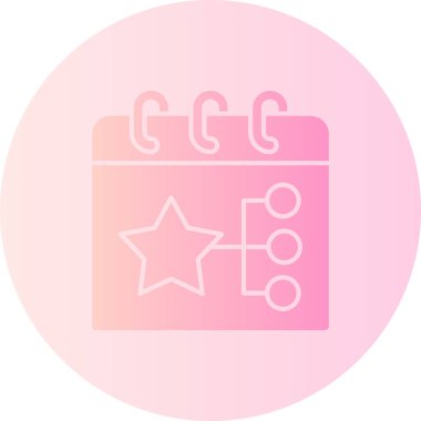 Hediye simgesinin vektör illüstrasyonu