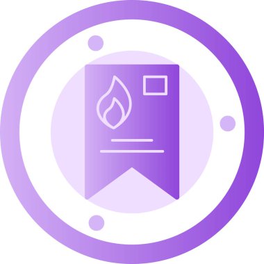 Yangın. Web simgesi basit illüstrasyon