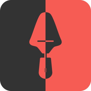 Bir insan simgesinin vektör illüstrasyonu