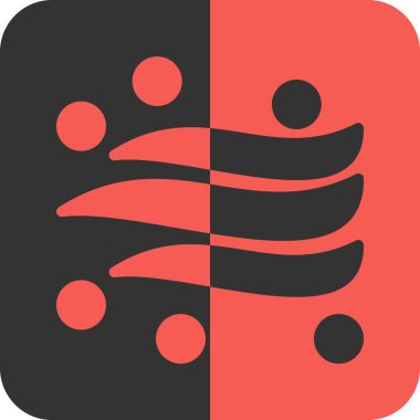 Modern eğitim ikonunun vektör illüstrasyonu