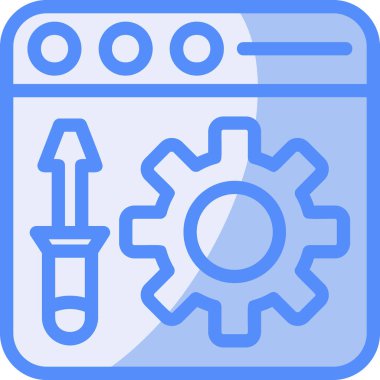 Ayarlar ayarlanıyor. Web simgesi