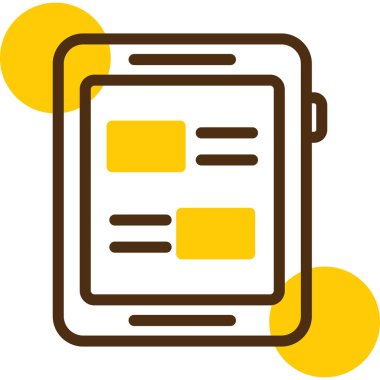 Modern eğitim ikonunun vektör illüstrasyonu