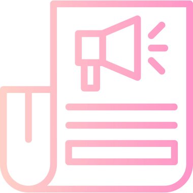 Bir kitap simgesinin vektör illüstrasyonu