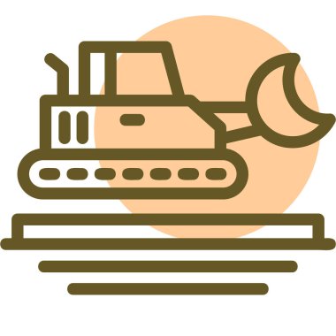 Modern teknenin vektör simgesi