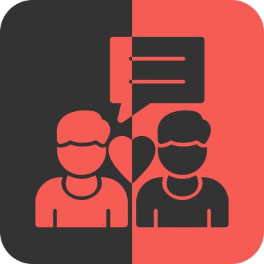 Modern insan simgesinin vektör çizimi