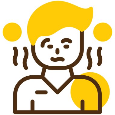 Soğuk ateş hastalığı simgesi