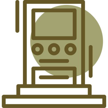 Robot Kol. Web simgesi