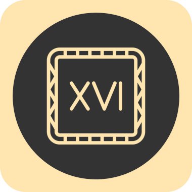 Modern eğitim ikonunun vektör illüstrasyonu