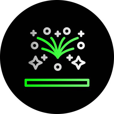 güzel ve benzersiz vektör simgesi