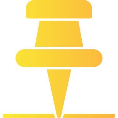 Koni. Web simgesi basit illüstrasyon