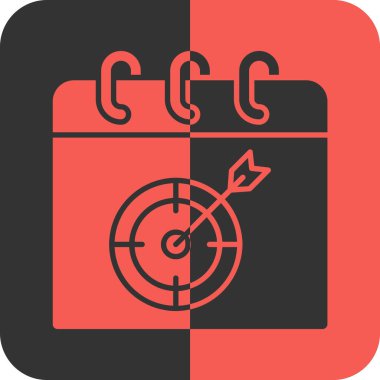 Veri yönetimi vektör simgesi