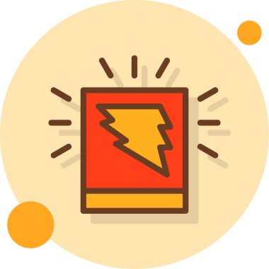 Kitap. Web simgesi basit illüstrasyon