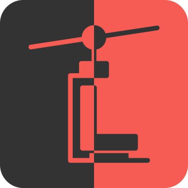 Modern b 'nin vektör illüstrasyonu eksik simgesi