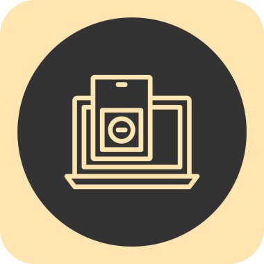 fotoğraf makinesi ikon vektör illüstrasyonu