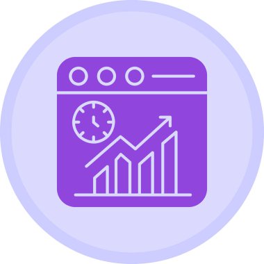 Web simgesi vektör illüstrasyonu