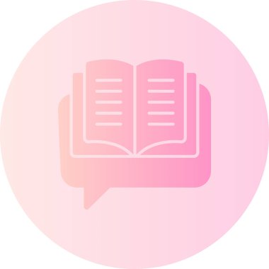 Modern eğitim ikonunun vektör illüstrasyonu