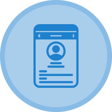 Seo simgesinin vektör illüstrasyonu