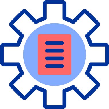 Vites simgesi vektör illüstrasyon simgesi, vektör illüstrasyonu