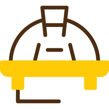 Çizgi film simgesinin vektör çizimi