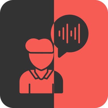 Çağrı merkezi müşteri simgesi tam biçimli