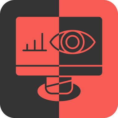 Seo simgesinin vektör illüstrasyonu