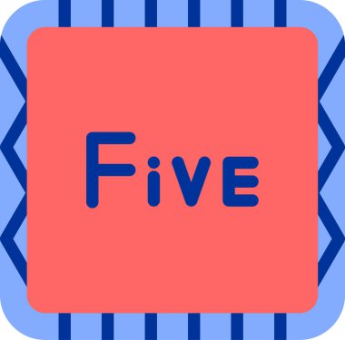 Kart simgesi, vektör illüstrasyonu