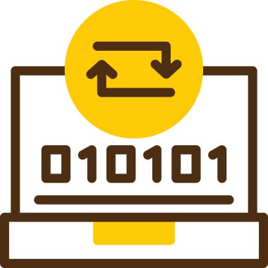 Kodlu bilgisayar monitörü