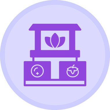 Modern b 'nin vektör illüstrasyonu eksik simgesi