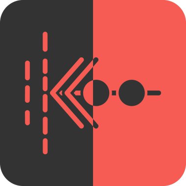 vektör Müzik player simgesi