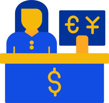 iş simgesi, vektör illüstrasyonu, tasarım