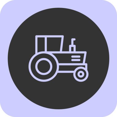 Çiftlik ve tarım simgesinin gösterimi.