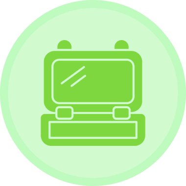 Modern simgenin vektör illüstrasyonu