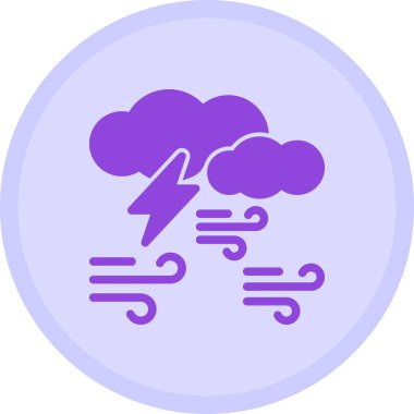 Bulut. Web simgesi vektör illüstrasyonu