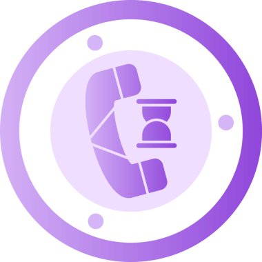 Bir kamera simgesinin vektör illüstrasyonu