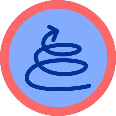 Kahve. Web simgesi basit illüstrasyon