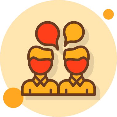 iş yönetimi simgesi vektör illüstrasyonu