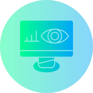 vektör gözü resmetmesi