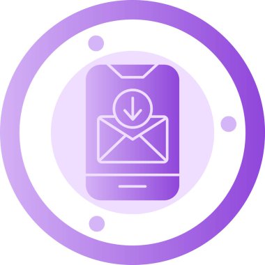 e- posta simgesi vektör illüstrasyonu