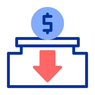 Dolar işareti vektör illüstrasyonuName