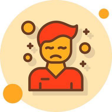 Avatar Avatar Adam simgesi - özet biçimi