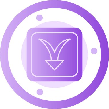 İşaretle. Basit simge