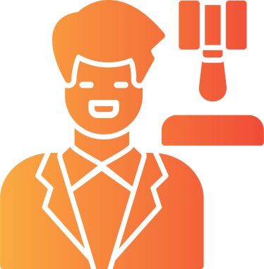 Şef simge vektör illüstrasyonu