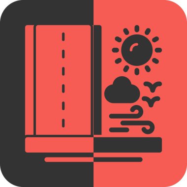 Gıda simgesinin vektör illüstrasyonu