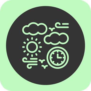 Bulut simgesinin vektör illüstrasyonu