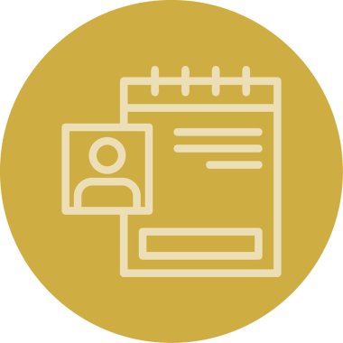 dosya biçimi simgesi, vektör illüstrasyonu