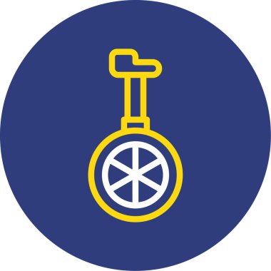 direksiyon simgesi vektör illüstrasyonu