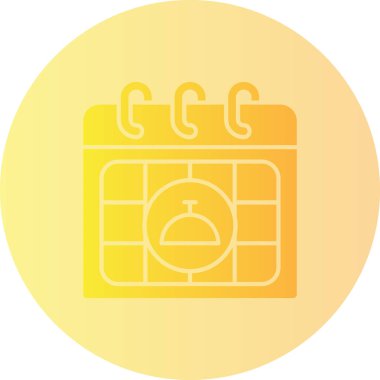 Gıda simgesinin vektör illüstrasyonu