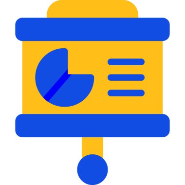 işletme grafiği grafiği simgesi - yönetim kategorisinde